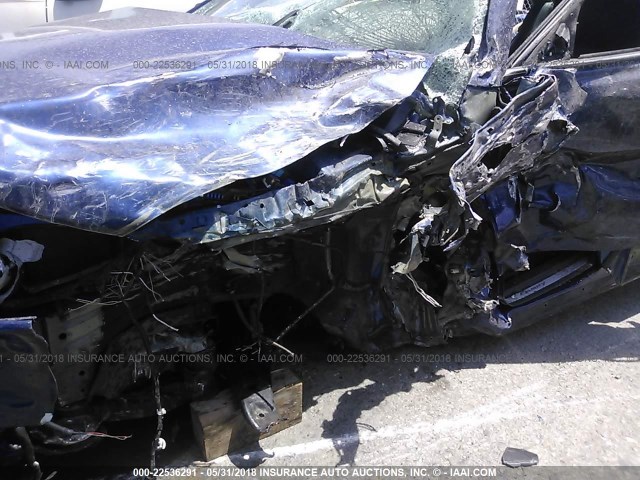 4T1BF3EK0BU661991 - 2011 TOYOTA CAMRY SE/LE/XLE Dark Blue photo 6