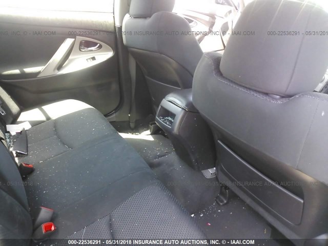 4T1BF3EK0BU661991 - 2011 TOYOTA CAMRY SE/LE/XLE Dark Blue photo 8