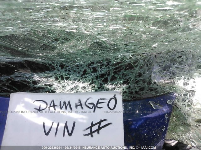 4T1BF3EK0BU661991 - 2011 TOYOTA CAMRY SE/LE/XLE Dark Blue photo 9