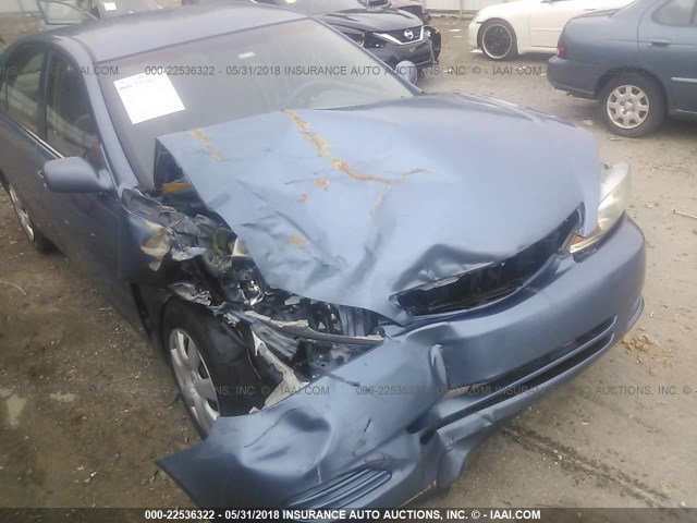 4T1BE32K74U893725 - 2004 TOYOTA CAMRY LE/XLE/SE 蓝色 照片 6