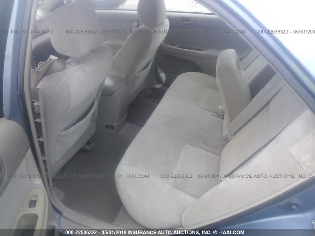 4T1BE32K74U893725 - 2004 TOYOTA CAMRY LE/XLE/SE 蓝色 照片 8