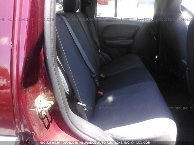 1J4GK48K23W505264 - 2003 JEEP LIBERTY SPORT/FREEDOM ბურგუნდია ფოტო 8