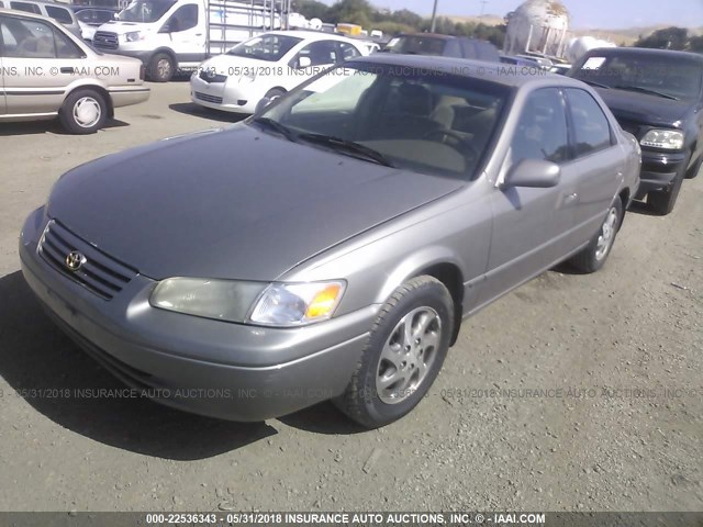 4T1BF22K5VU009127 - 1997 TOYOTA CAMRY CE/LE/XLE 米色 照片 2