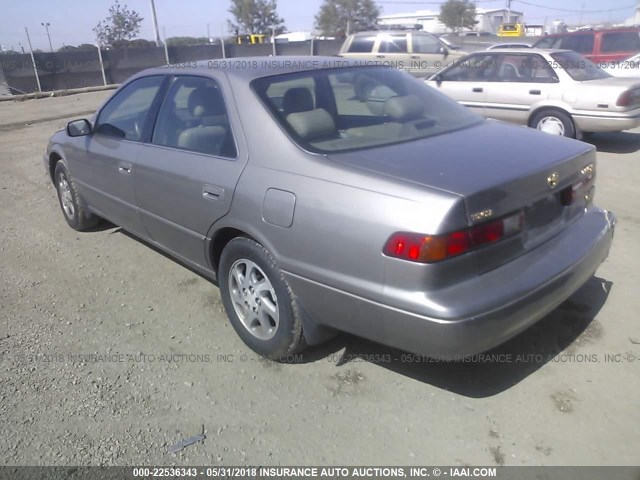 4T1BF22K5VU009127 - 1997 TOYOTA CAMRY CE/LE/XLE 米色 照片 3