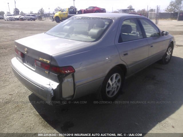 4T1BF22K5VU009127 - 1997 TOYOTA CAMRY CE/LE/XLE 米色 照片 4