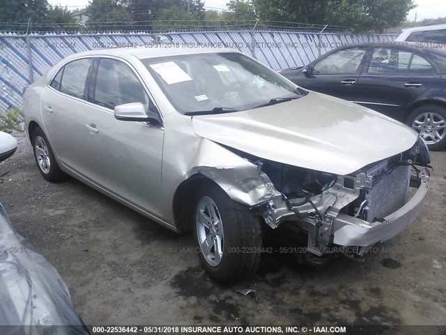 1G11C5SL6FF191101 - 2015 CHEVROLET MALIBU 1LT BEIGE photo 1