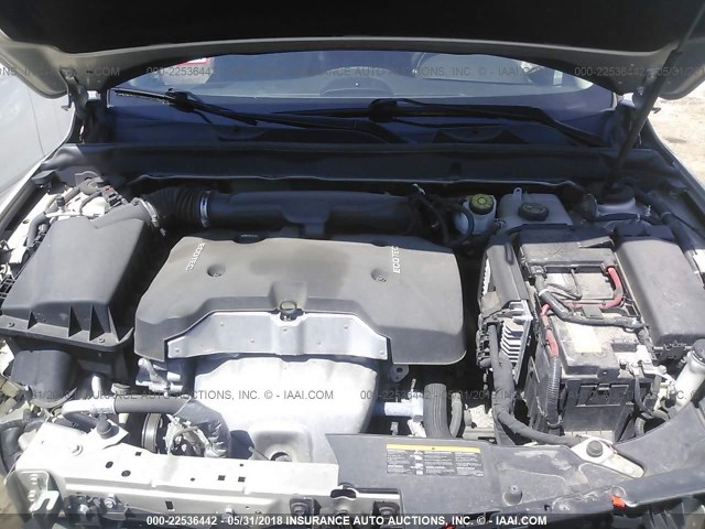 1G11C5SL6FF191101 - 2015 CHEVROLET MALIBU 1LT BEIGE photo 10