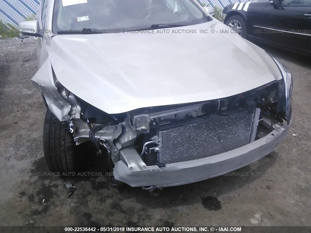 1G11C5SL6FF191101 - 2015 CHEVROLET MALIBU 1LT BEIGE photo 6