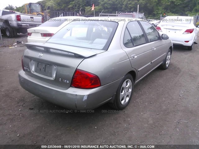 3N1CB51D76L627427 - 2006 NISSAN SENTRA 1.8/1.8S SILVER photo 4