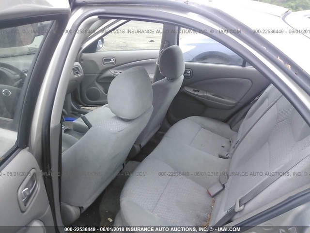 3N1CB51D76L627427 - 2006 NISSAN SENTRA 1.8/1.8S SILVER photo 8