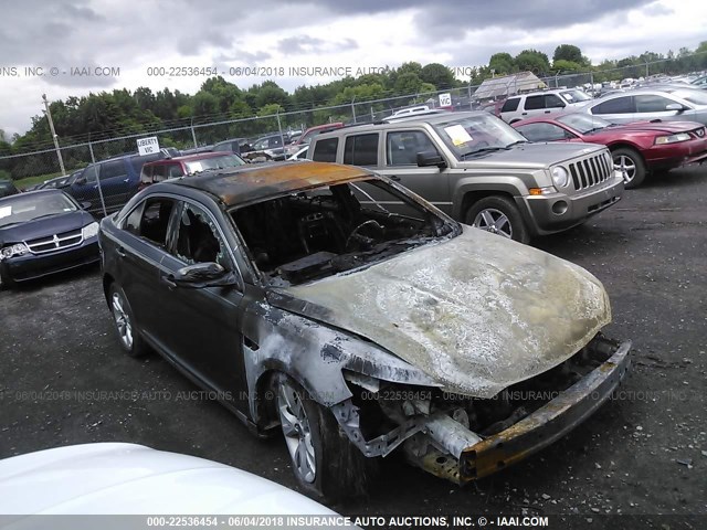 1FAHP2EW0BG115690 - 2011 FORD TAURUS SEL GRAY photo 1