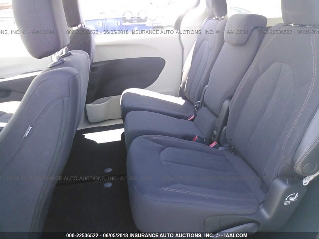 2C4RC1FG2JR218991 - 2018 CHRYSLER PACIFICA TOURING PLUS WHITE photo 8