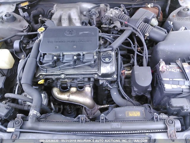 JT2BF22K3X0224349 - 1999 TOYOTA CAMRY LE/XLE შავი ფოტო 10