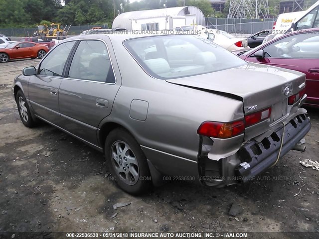 JT2BF22K3X0224349 - 1999 TOYOTA CAMRY LE/XLE შავი ფოტო 3