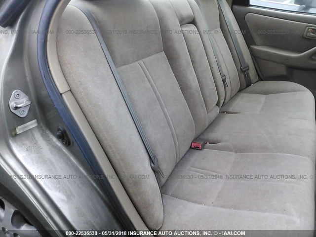 JT2BF22K3X0224349 - 1999 TOYOTA CAMRY LE/XLE შავი ფოტო 8