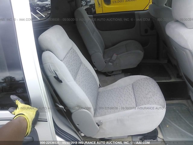 1GNDV231X7D111572 - 2007 CHEVROLET UPLANDER LS SILVER photo 8