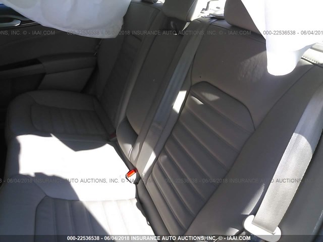 3FA6P0H95HR211978 - 2017 FORD FUSION SE Алтын фото 8