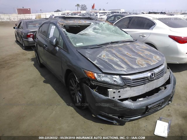 19XFB2F92CE358427 - 2012 HONDA CIVIC EXL Boz foto 1