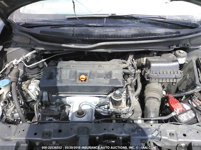 19XFB2F92CE358427 - 2012 HONDA CIVIC EXL Boz foto 10