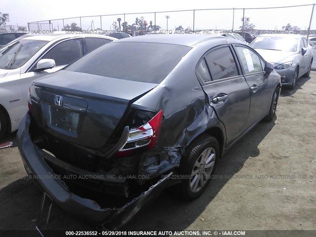 19XFB2F92CE358427 - 2012 HONDA CIVIC EXL Boz foto 4