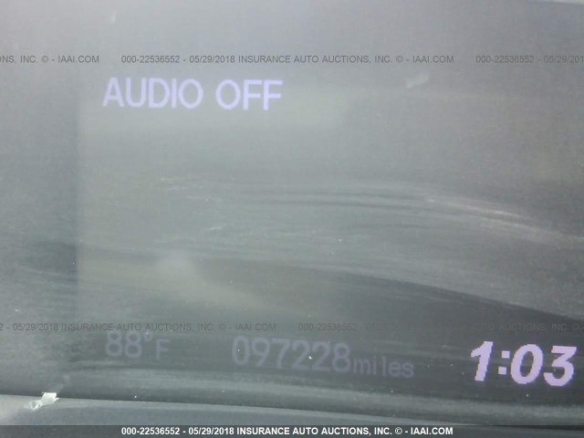 19XFB2F92CE358427 - 2012 HONDA CIVIC EXL Boz foto 7