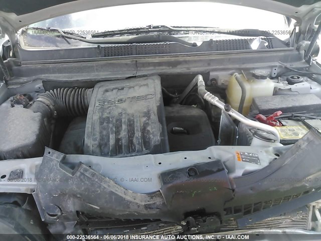 3GNAL2EK3ES570552 - 2014 CHEVROLET CAPTIVA LS 银色 照片 10