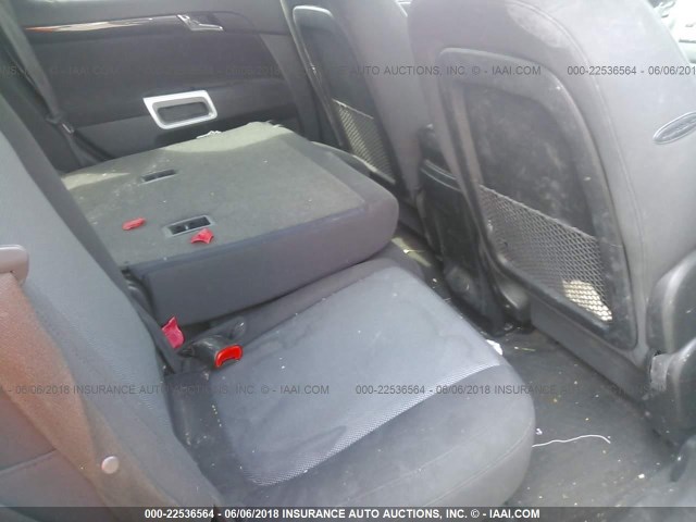 3GNAL2EK3ES570552 - 2014 CHEVROLET CAPTIVA LS 银色 照片 8