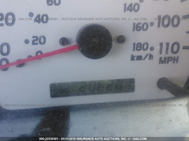 5TESN92N21Z730372 - 2001 TOYOTA TACOMA XTRACAB PRERUNNER 金色 照片 7