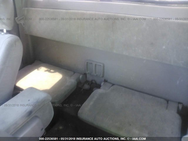 5TESN92N21Z730372 - 2001 TOYOTA TACOMA XTRACAB PRERUNNER 金色 照片 8