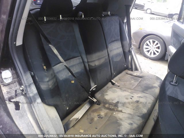 JTLZE4FE0B1121485 - 2011 TOYOTA SCION XB PURPLE photo 8