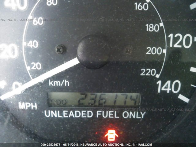 4T1BG22K8WU382287 - 1998 TOYOTA CAMRY CE/LE/XLE WHITE photo 7