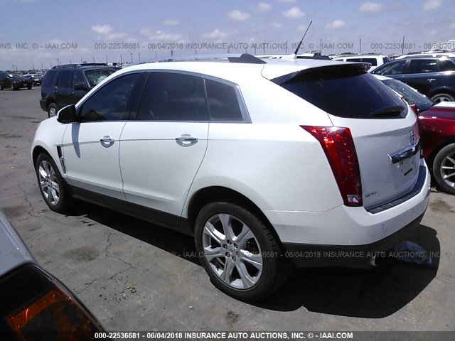 3GYFNBEY7AS574251 - 2010 CADILLAC SRX PERFORMANCE COLLECTION WHITE photo 3