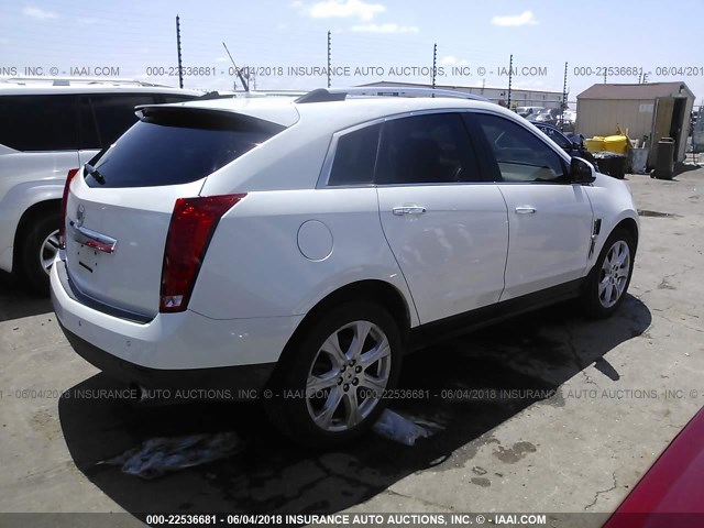 3GYFNBEY7AS574251 - 2010 CADILLAC SRX PERFORMANCE COLLECTION WHITE photo 4