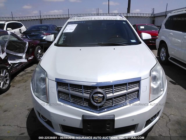 3GYFNBEY7AS574251 - 2010 CADILLAC SRX PERFORMANCE COLLECTION Ақ фото 6