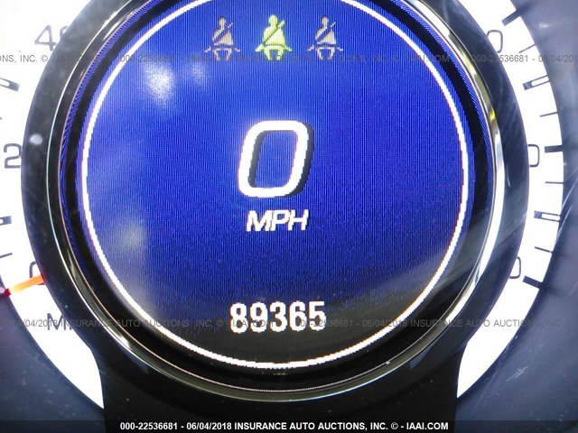 3GYFNBEY7AS574251 - 2010 CADILLAC SRX PERFORMANCE COLLECTION Ақ фото 7