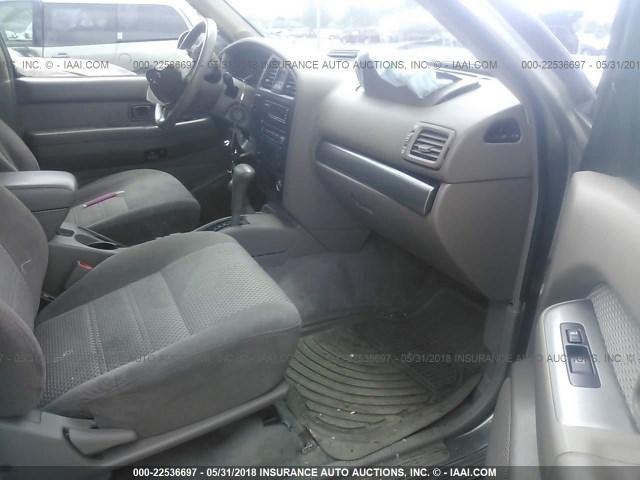 JN8DR09Y34W901774 - 2004 NISSAN PATHFINDER LE/SE TAN photo 5