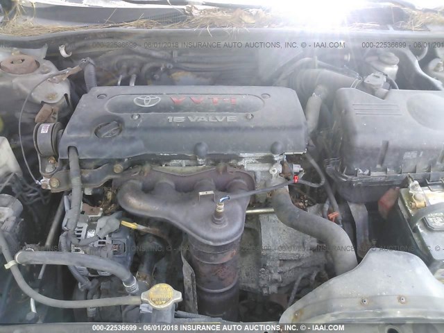 4T1BE32K56U674989 - 2006 TOYOTA CAMRY LE/XLE/SE 灰色 照片 10