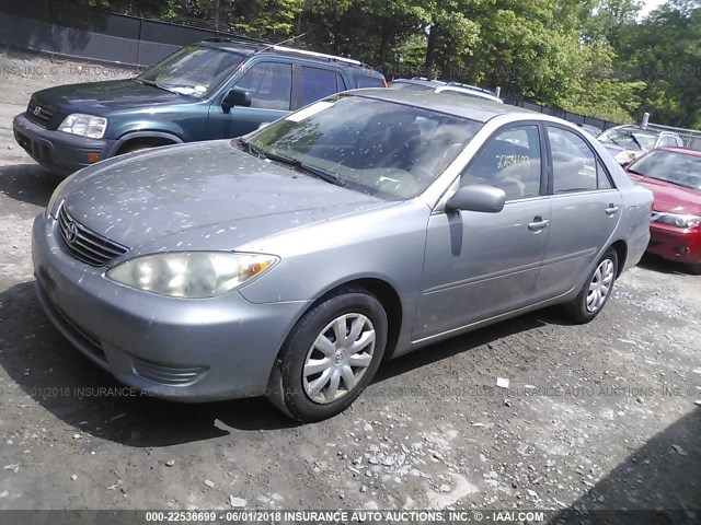 4T1BE32K56U674989 - 2006 TOYOTA CAMRY LE/XLE/SE 灰色 照片 2