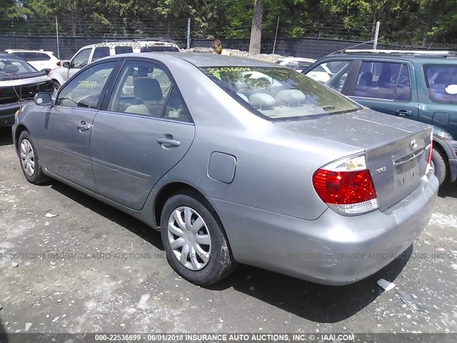 4T1BE32K56U674989 - 2006 TOYOTA CAMRY LE/XLE/SE 灰色 照片 3