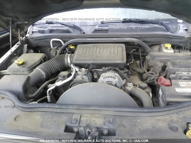 1J8HH48N26C134690 - 2006 JEEP COMMANDER 棕色 照片 10