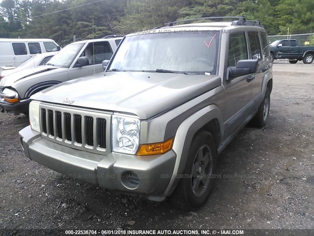 1J8HH48N26C134690 - 2006 JEEP COMMANDER 棕色 照片 6