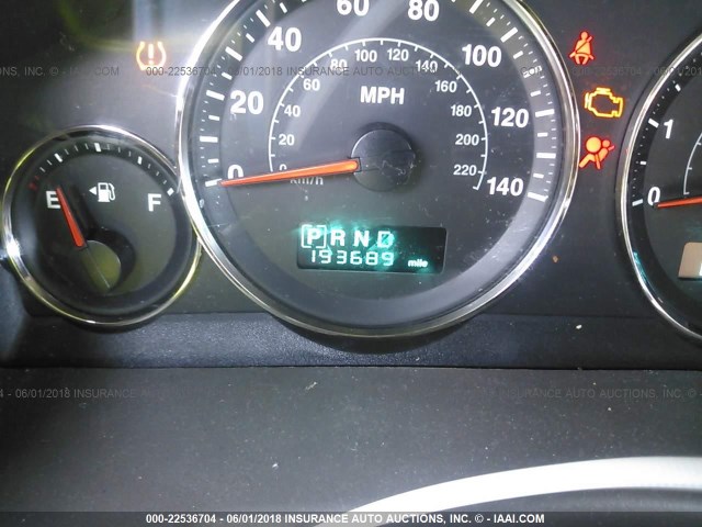 1J8HH48N26C134690 - 2006 JEEP COMMANDER 棕色 照片 7