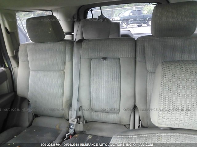 1J8HH48N26C134690 - 2006 JEEP COMMANDER 棕色 照片 8