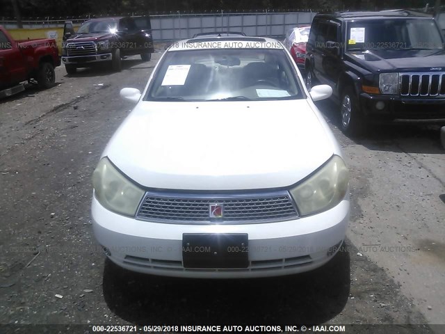 1G8JL54R64Y502823 - 2004 SATURN L300 LEVEL 3 WHITE photo 6