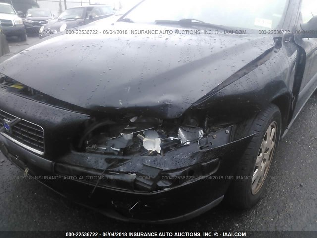 YV1RS61RX22127230 - 2002 VOLVO S60 Schwarz Foto 6