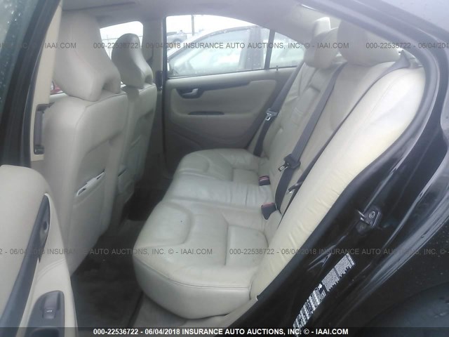 YV1RS61RX22127230 - 2002 VOLVO S60 Schwarz Foto 8