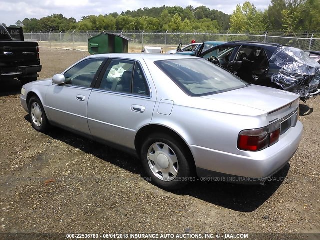 1G6KS54Y81U205790 - 2001 CADILLAC SEVILLE SLS SILVER photo 3