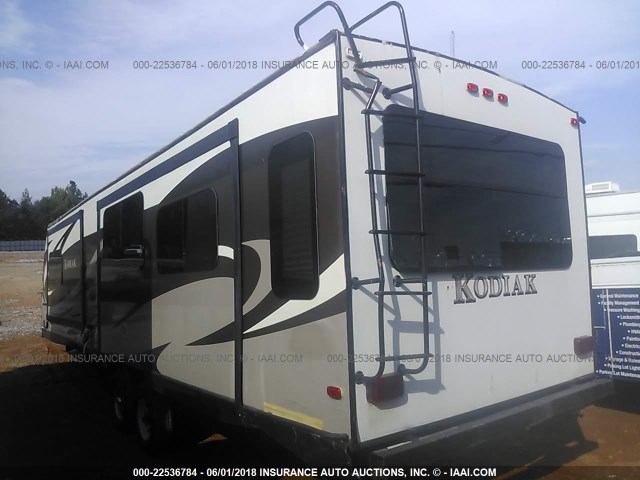 47CTS5T20EK176851 - 2014 DUTCHMEN KODIAK  BROWN photo 3