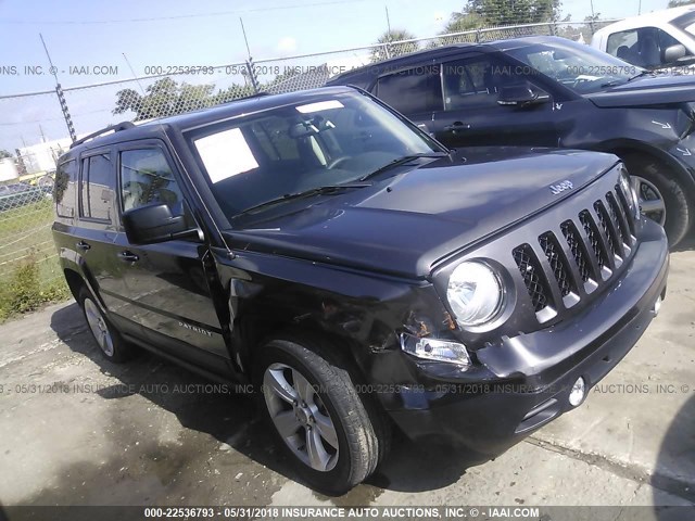 1C4NJPFB8HD183639 - 2017 JEEP PATRIOT LATITUDE GRAY photo 6