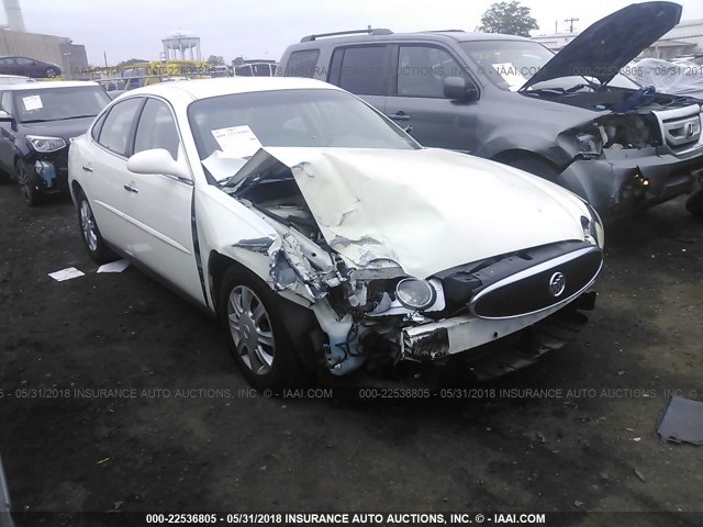 2G4WC582361102633 - 2006 BUICK LACROSSE CX CREAM photo 1